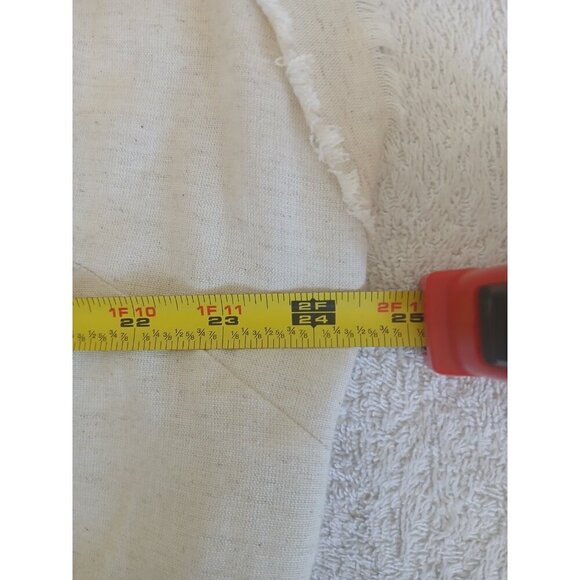 Mlle Gabrille Women's Button Front Shirt Dress Size 2X Cream Belt Collared Boho - Picture 15 of 16